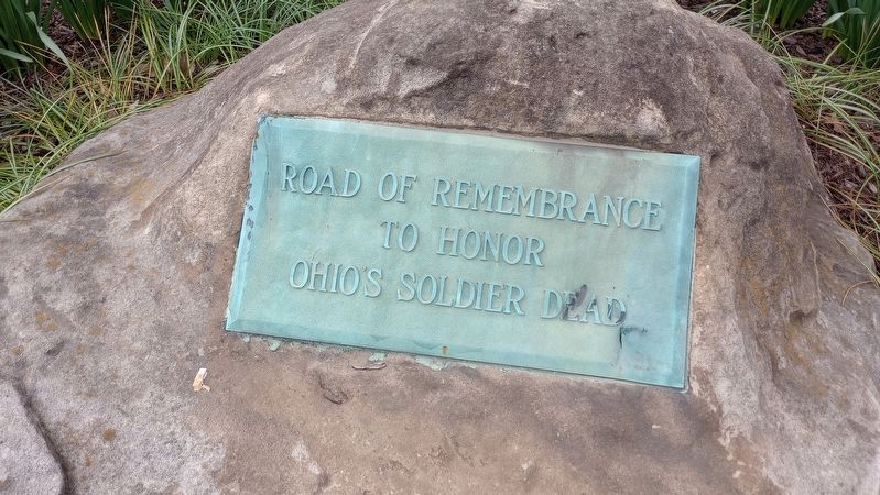 Road of Remembrance Marker image. Click for full size.
