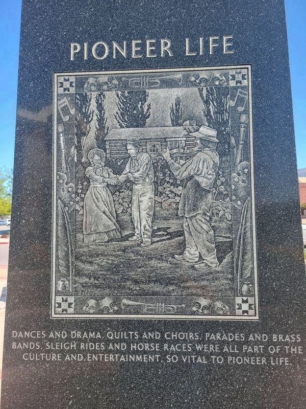 Pioneer Life side. Click for full size. Pioneer Life side image. Click for full size.