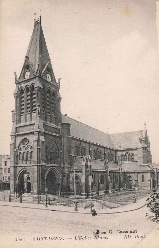 L��glise Neuve / The New Church image. Click for full size.