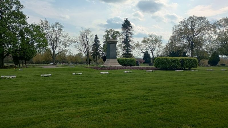 Tod Memorial. Click for full size. Tod Memorial image. Click for full size.