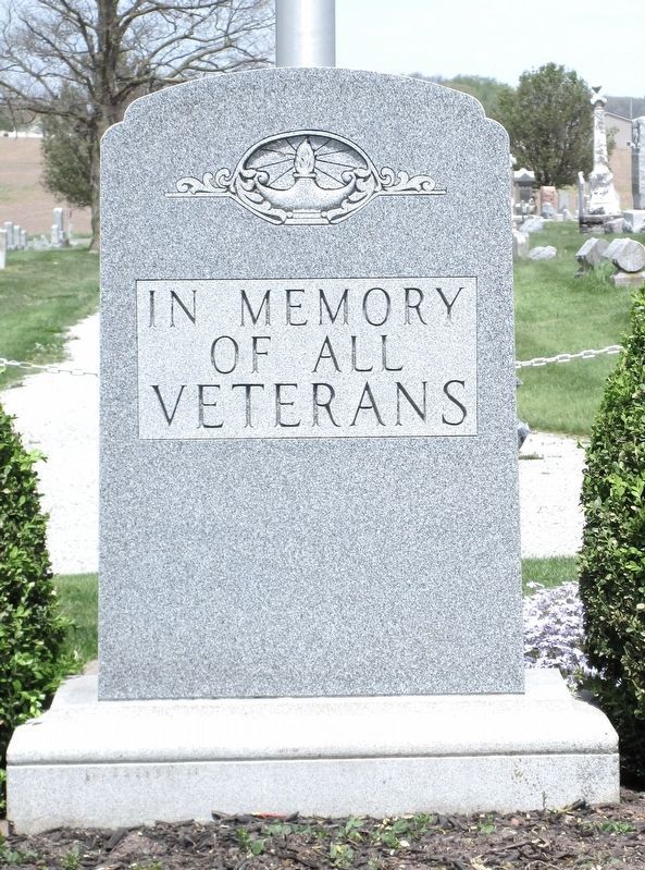 German Cemetery Veterans Memorial image. Click for full size.