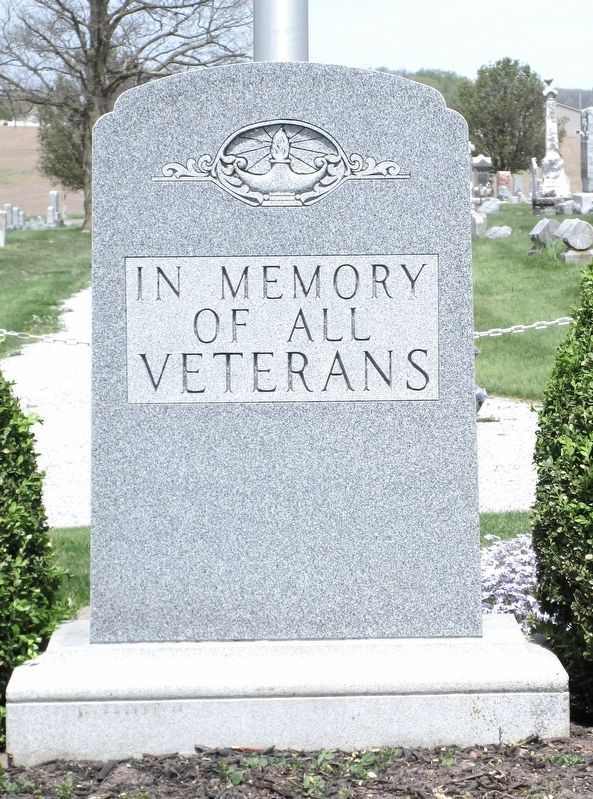 German Cemetery Veterans Memorial. Click for full size. German Cemetery Veterans Memorial image. Click for full size.