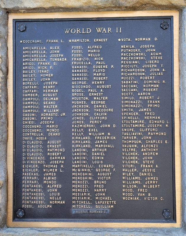 Blythedale Honor Roll Marker. Click for full size. Blythedale Honor Roll Marker image. Click for full size.