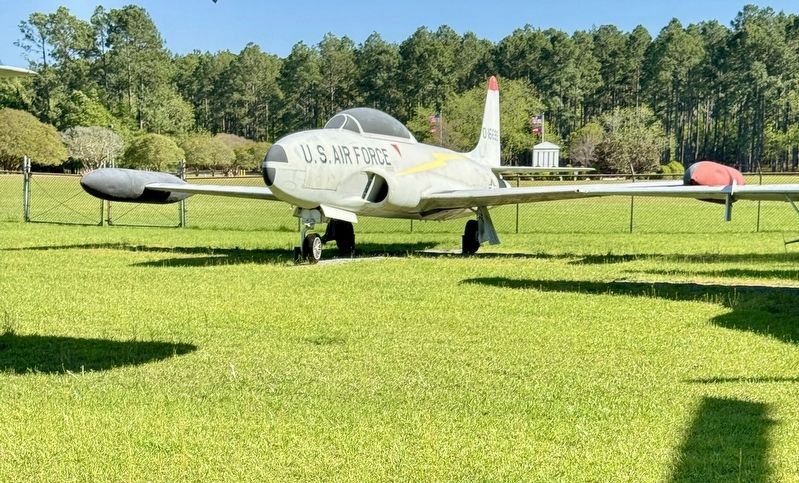 Lockheed T-33 Shooting Star. Click for full size. Lockheed T-33 Shooting Star image. Click for full size.
