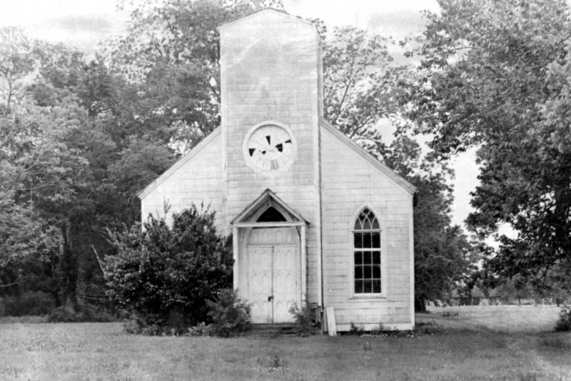 Old Saint Gabreil Roman Catholic Church. Click for full size. Old Saint Gabreil Roman Catholic Church image. Click for full size.