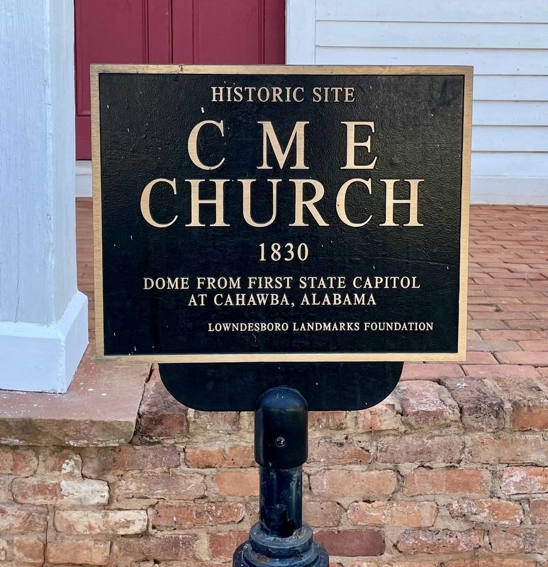 CME Church Marker image. Click for full size.