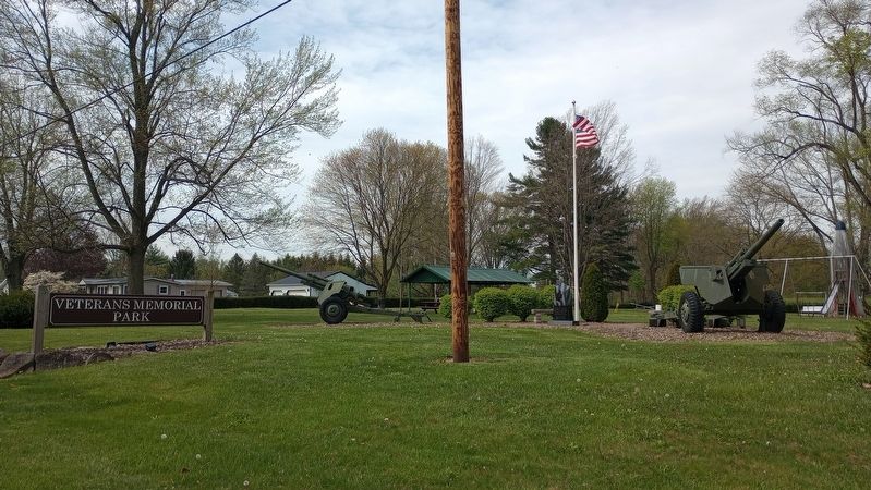 Veterans Memorial image. Click for full size.