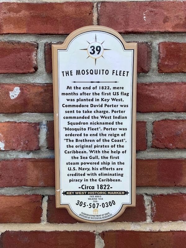 The Mosquito Fleet Marker. Click for full size. The Mosquito Fleet Marker image. Click for full size.