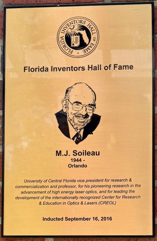 M.J. Soileau Marker. Click for full size. M.J. Soileau Marker image. Click for full size.
