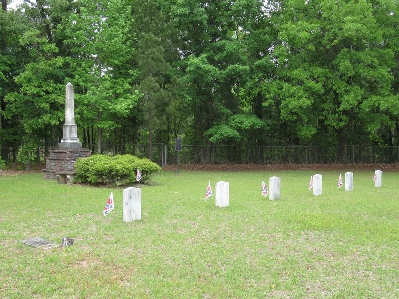 Confederate Dead 1861-1865 Marker image. Click for full size.