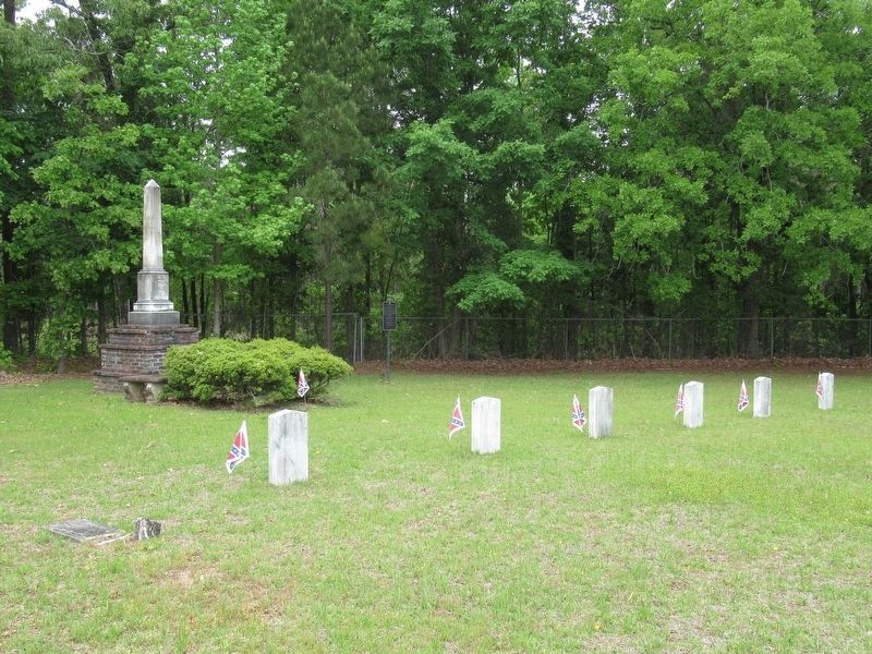 Confederate Dead 1861-1865 Marker. Click for full size. Confederate Dead 1861-1865 Marker image. Click for full size.
