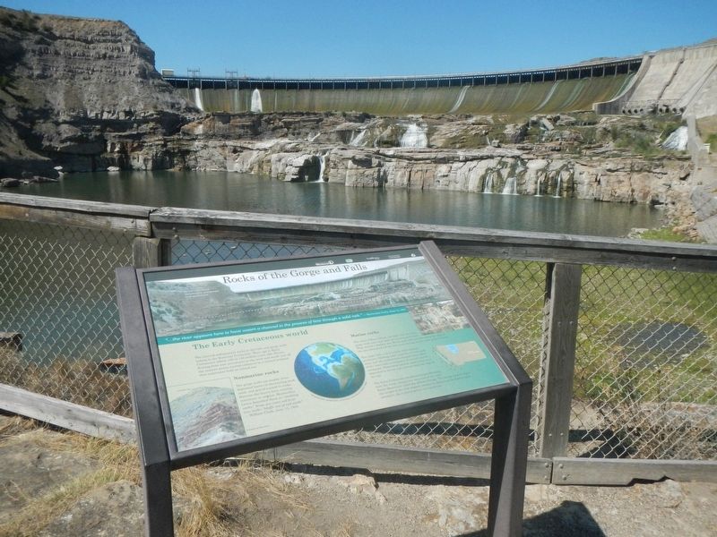 Rocks of the Gorge and Falls Marker image. Click for full size.
