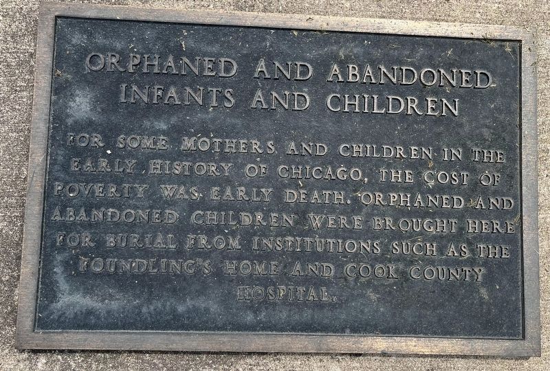 Orphaned and Abandoned Infants and Children Marker image. Click for full size.