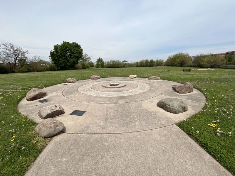 Memorials to the people buried in this cemetery image. Click for full size.