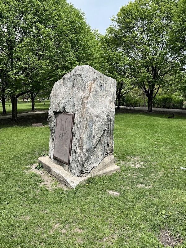 Jacob A. Riis Marker. Click for full size. Jacob A. Riis Marker image. Click for full size.