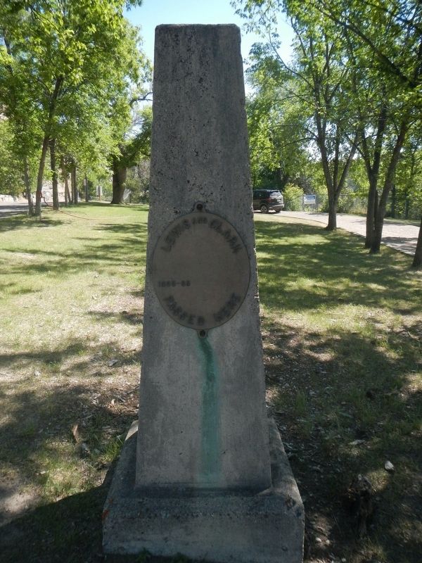 Lewis and Clark Passed Here Marker image. Click for full size.