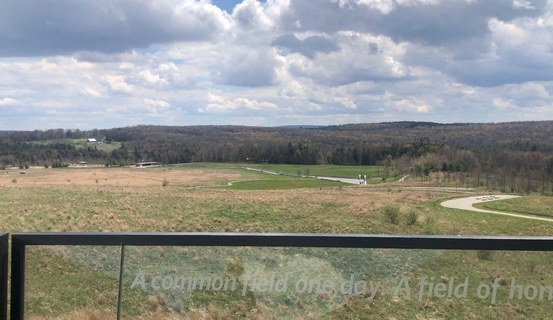Flight 93 National Memorial image. Click for full size.