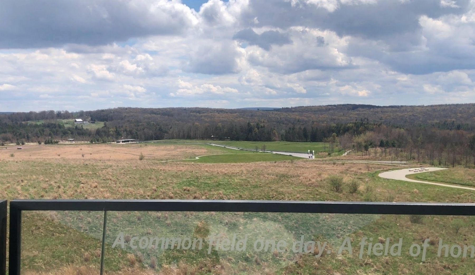 Flight 93 National Memorial. Click for full size. Flight 93 National Memorial image. Click for full size.