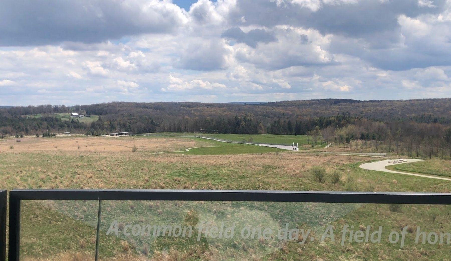 Flight 93 National Memorial. Click for full size. Flight 93 National Memorial image. Click for full size.