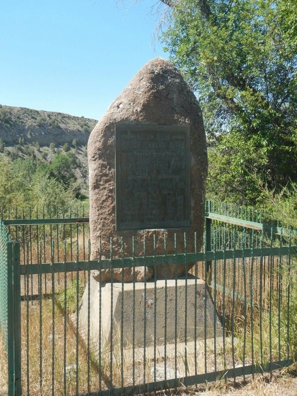Great Falls of the Missouri River Marker image. Click for full size.