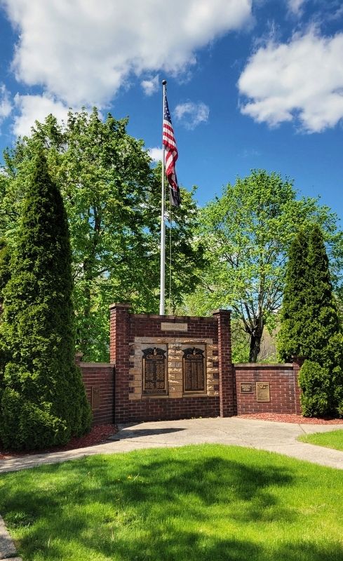Sutersville Veterans Memorial. Click for full size. Sutersville Veterans Memorial image. Click for full size.