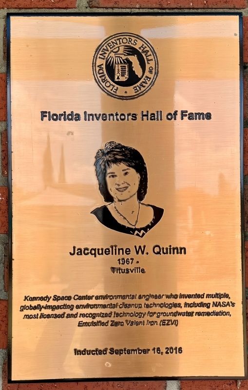 Jacqueline W. Quinn Marker image. Click for full size.