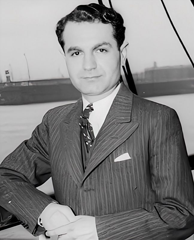 Luther G. Simjian. Click for full size. Luther G. Simjian image. Click for full size.