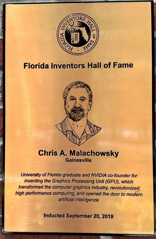 Chris A. Malochowsky Marker image. Click for full size.