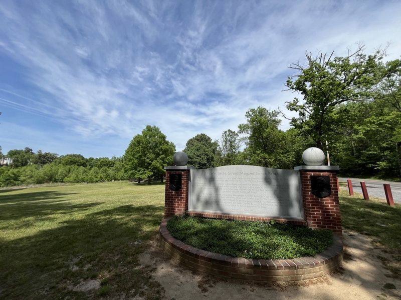 Olander Banks, Sr. and Margaret Lomax Banks Marker. Click for full size. Olander Banks, Sr. and Margaret Lomax Banks Marker image. Click for full size.