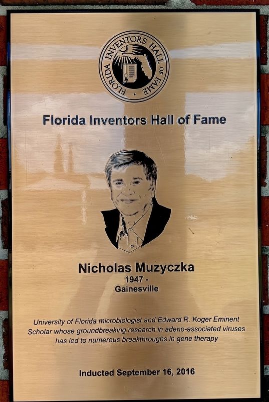 Nicholas Muzyczka Marker. Click for full size. Nicholas Muzyczka Marker image. Click for full size.