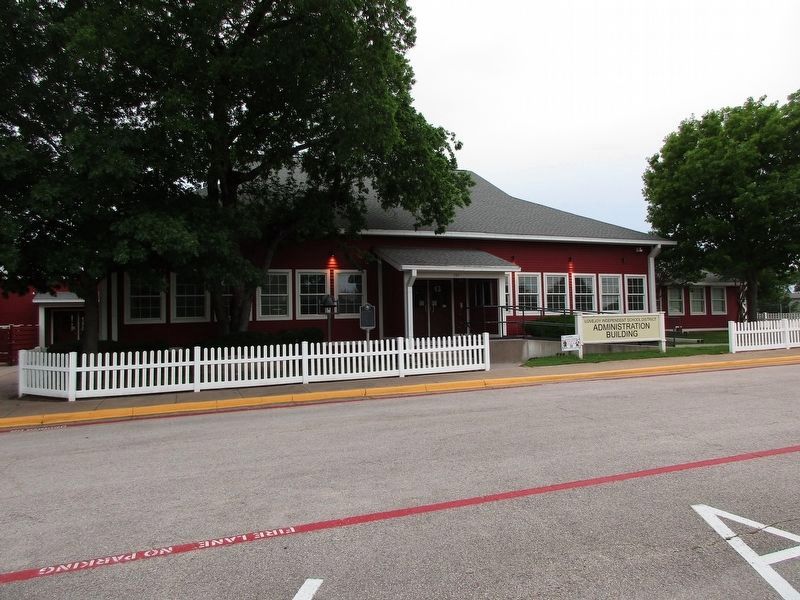 Lovejoy School and Marker. Click for full size. Lovejoy School and Marker image. Click for full size.