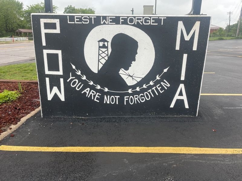 POW - MIA Memorial. Click for full size. POW - MIA Memorial image. Click for full size.