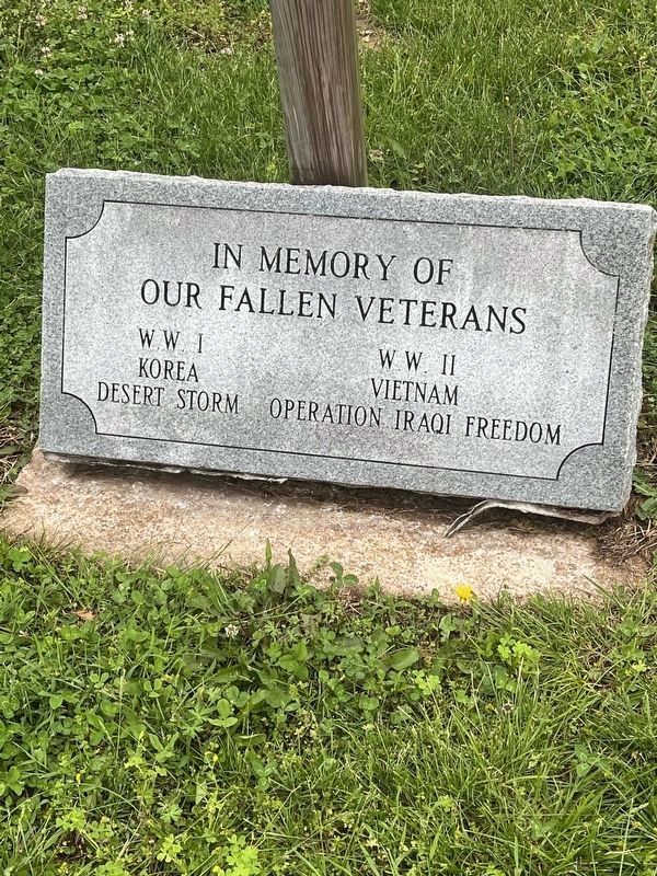 Fallen Veterans Memorial image. Click for full size.