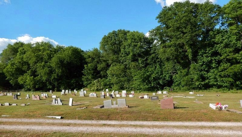 Saint Paul Halsellville Baptist Church Cemetery image. Click for full size.