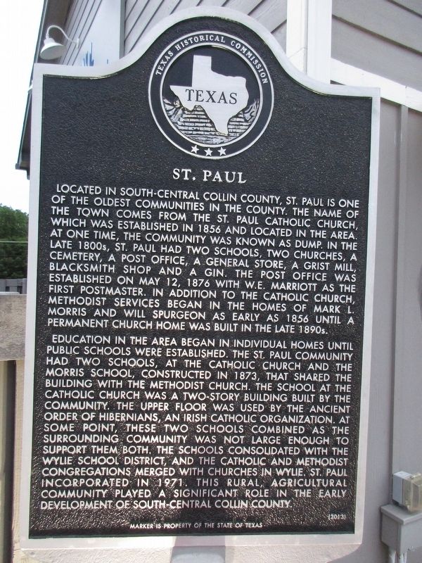 St. Paul Marker image. Click for full size.