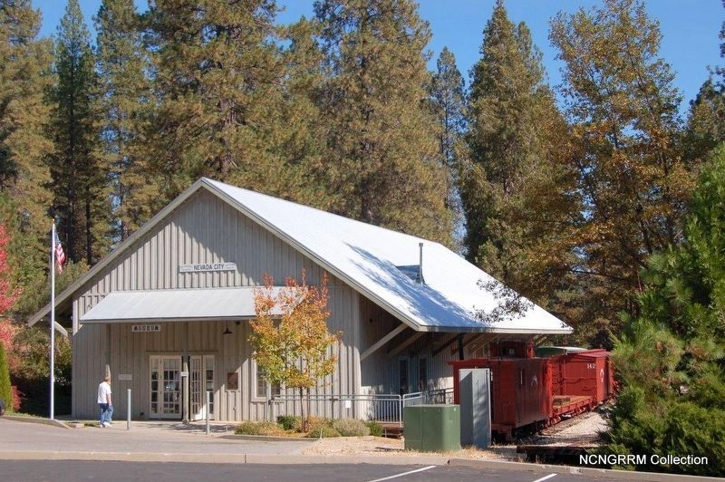 Nevada County Narrow Gauge Railroad Museum. Click for full size. Nevada County Narrow Gauge Railroad Museum image. Click for full size.