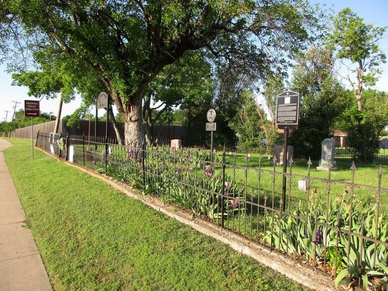 Herring-Hogge Cemetery Marker image. Click for full size.