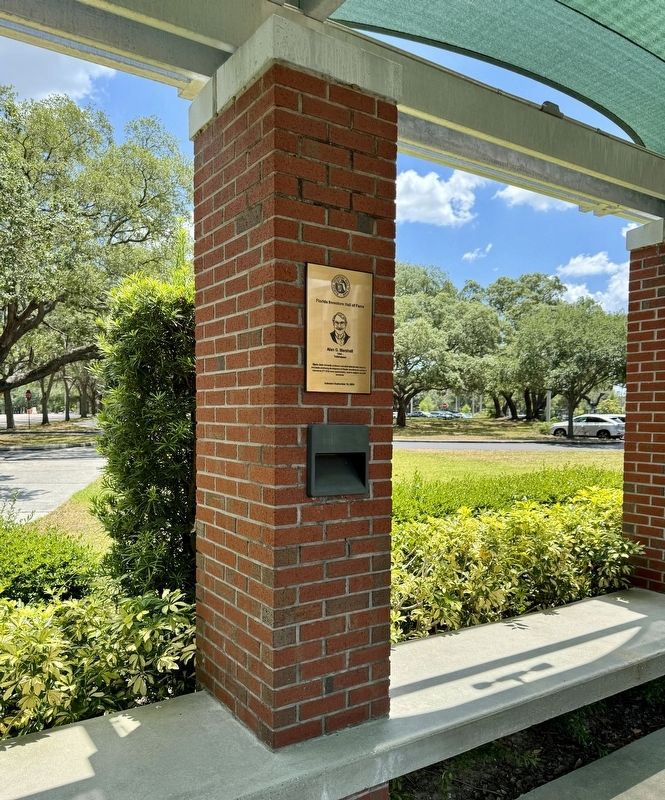Alan G. Marshall Marker. Click for full size. Alan G. Marshall Marker image. Click for full size.