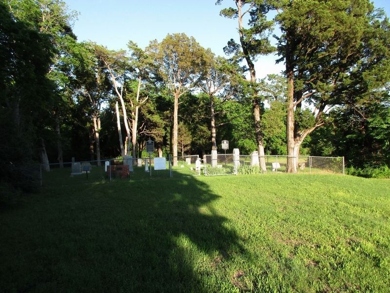 Murphy Family Cemetery and Marker image. Click for full size.
