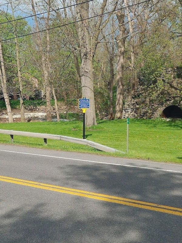 Littleville Dam Marker image. Click for full size.
