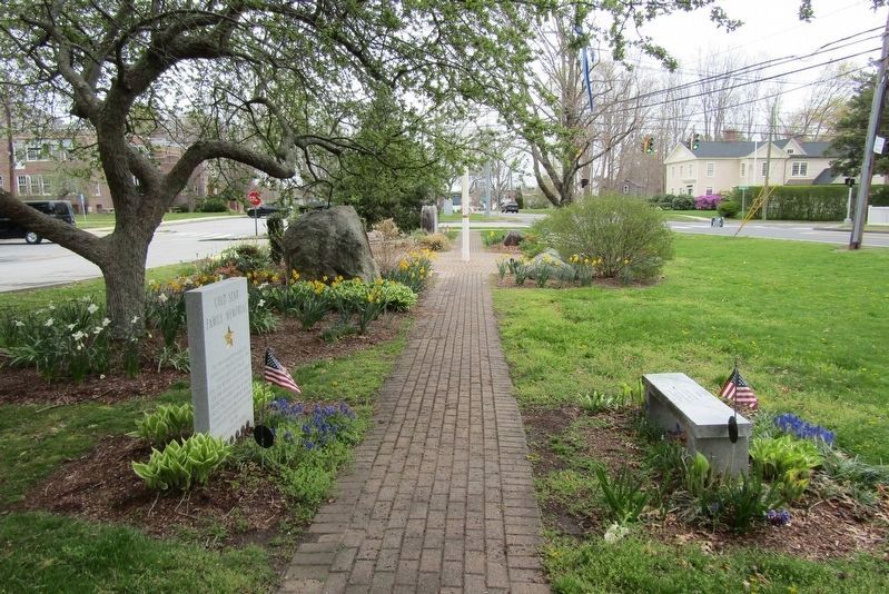 Memorial on town green. Click for full size. Memorial on town green image. Click for full size.