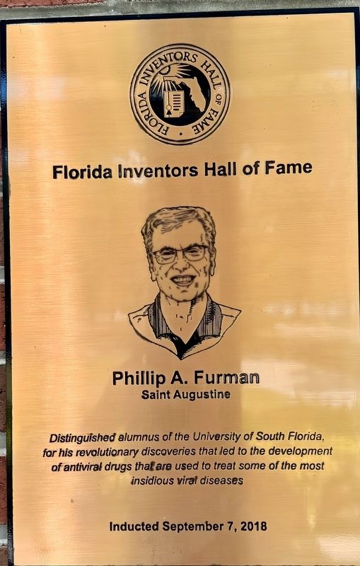 Phillip A. Furman Marker image. Click for full size.