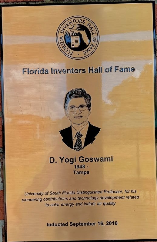 D.Yogi Goswami Marker image. Click for full size.
