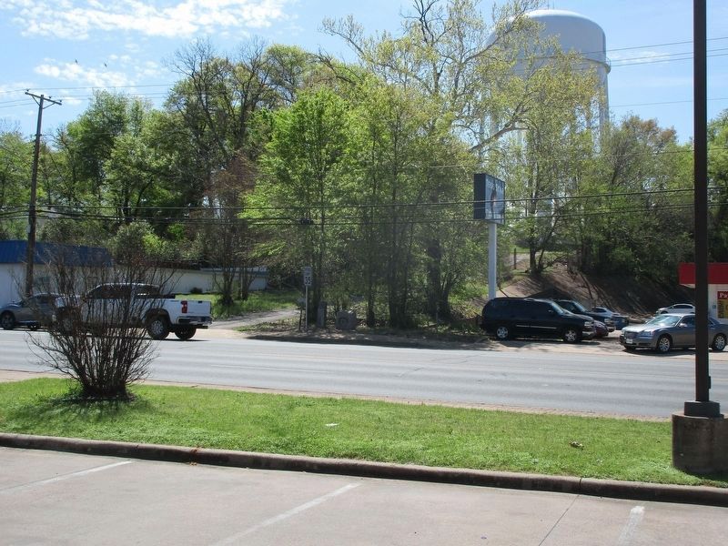Site of Naming of Longview Marker image. Click for full size.