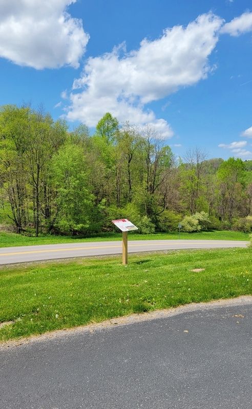 Preston County Animal Shelter Marker image. Click for full size.