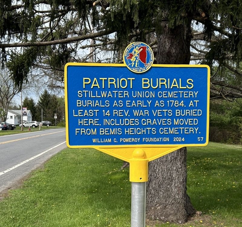 Patriot Burials Marker image. Click for full size.