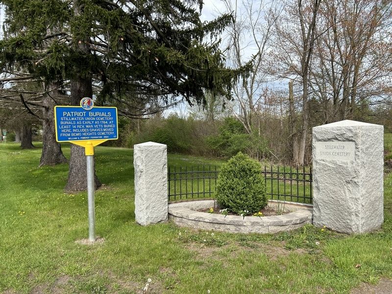 Patriot Burials Marker image. Click for full size.