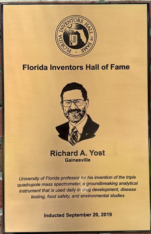 Richard A. Yost Marker image. Click for full size.