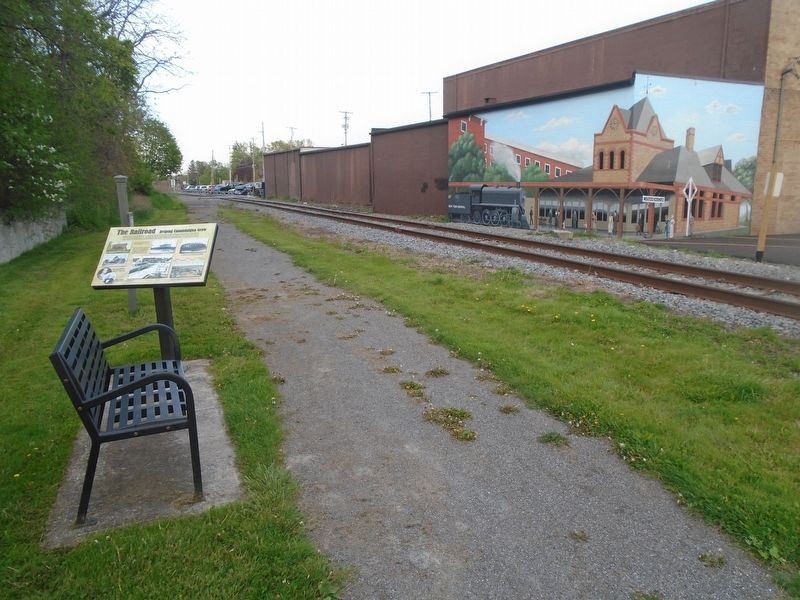 The Railroad Marker. Click for full size. The Railroad Marker image. Click for full size.