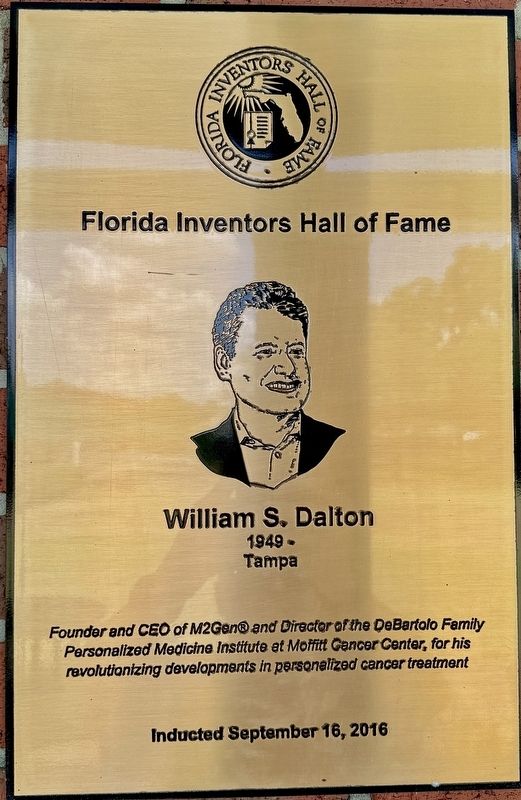William S. Dalton Marker image. Click for full size.